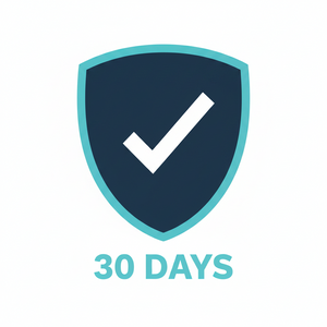30 DAY FIT GUARANTEE