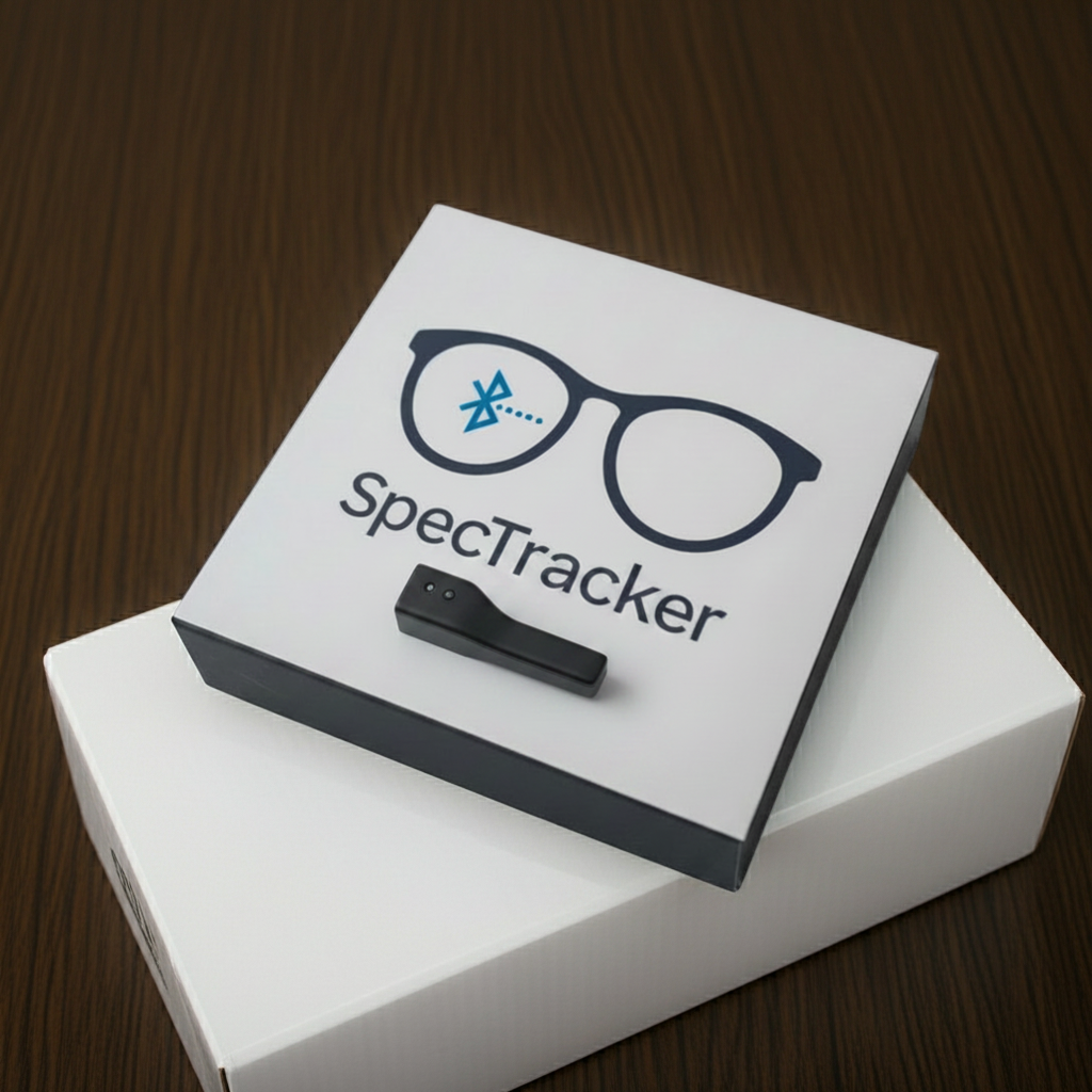 Spectracker - Bluetooth Glasses Tracker
