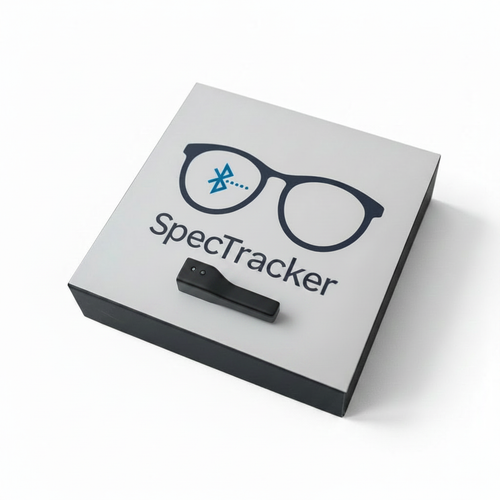 SpecTracker box with tracker